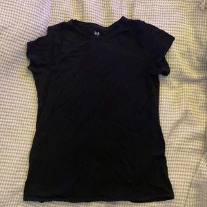 gap black tshirt! size M